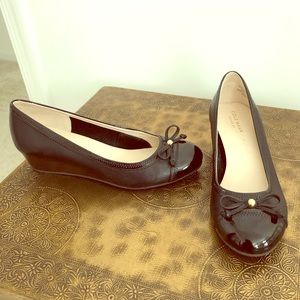 Cole Haan round-toed wedges